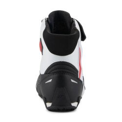 Alpinestars Faster-4 Korumalı Motosiklet Botu Siyah / Beyaz / Kırmızı - 5