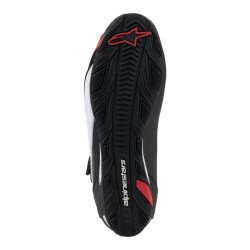 Alpinestars Faster-4 Korumalı Motosiklet Botu Siyah / Beyaz / Kırmızı - 7