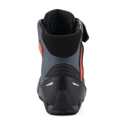 Alpinestars Faster-4 Korumalı Motosiklet Botu Siyah / Kırmızı - 5