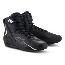 Alpinestars Faster-4 Korumalı Motosiklet Botu Siyah - Alpinestars