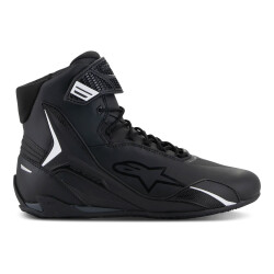 Alpinestars Faster-4 Korumalı Motosiklet Botu Siyah - 3
