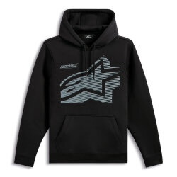Alpinestars Fasting Hoodie Kapüşonlu Sweatshirt Siyah - Alpinestars