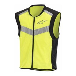 Alpinestars Flare Neon Reflektif Yelek Sarı - Alpinestars