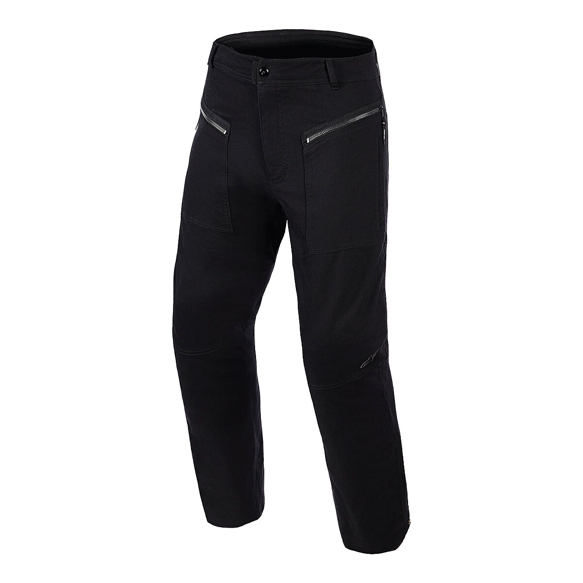 Alpinestars Flex-Ast Kanvas Korumalı Motosiklet Pantolonu Siyah