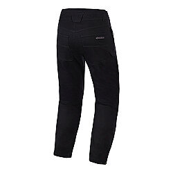 Alpinestars Flex-Ast Kanvas Korumalı Motosiklet Pantolonu Siyah - Alpinestars (1)