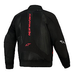 Alpinestars Flight Air Korumalı Motosiklet Montu Siyah / Kırmızı - Alpinestars (1)