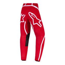 Alpinestars Fluid Apex Kros Motosiklet Pantolonu Kırmızı / Beyaz - Alpinestars (1)