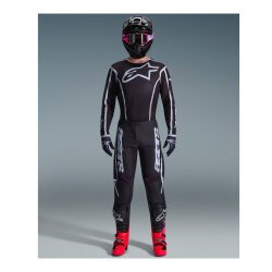 Alpinestars Fluid Apex Kros Motosiklet Pantolonu Siyah / Gri - 3