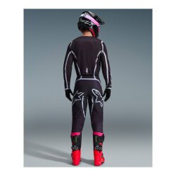 Alpinestars Fluid Apex Kros Motosiklet Pantolonu Siyah / Gri - 4