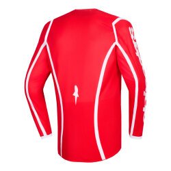 Alpinestars Fluid Apex Off-Road Motosiklet Jerseyi Kırmızı / Beyaz - Alpinestars (1)