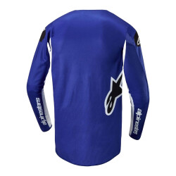 Alpinestars Fluid Lucent Kros Motor Jerseyi Mavi / Beyaz - 2