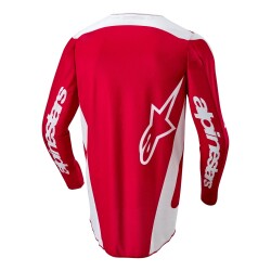 Alpinestars Fluid Lurv Kros Motor Jerseyi Kırmızı / Beyaz - 2