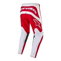 Alpinestars Fluid Lurv Kros Motosiklet Pantolonu Kırmızı / Beyaz - Alpinestars (1)