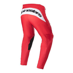 Alpinestars Fluid Narin Kros Motosiklet Pantolonu Kırmızı / Beyaz - 2