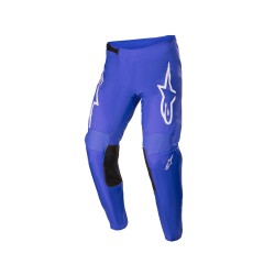 Alpinestars Fluid Narin Kros Motosiklet Pantolonu Mavi / Beyaz - 1