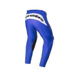 Alpinestars Fluid Narin Kros Motosiklet Pantolonu Mavi / Beyaz - 2