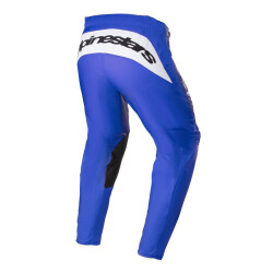 Alpinestars Fluid Narin Kros Motosiklet Pantolonu Mavi / Beyaz - 2