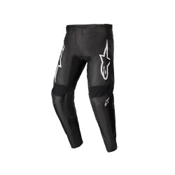 Alpinestars Fluid Narin Kros Motosiklet Pantolonu Siyah / Beyaz 