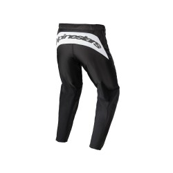 Alpinestars Fluid Narin Kros Motosiklet Pantolonu Siyah / Beyaz - 2