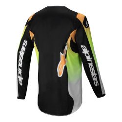 Alpinestars Fluid Wurx Kros Motosiklet Jerseyi Sarı / Siyah - Alpinestars (1)