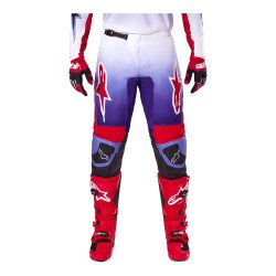 Alpinestars Fluid Wurx Kros Motosiklet Pantolonu Mavi / Kırmızı - 3