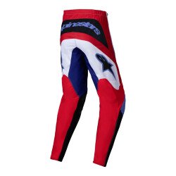 Alpinestars Fluid Wurx Kros Motosiklet Pantolonu Mavi / Kırmızı - Alpinestars (1)