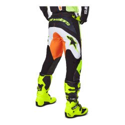 Alpinestars Fluid Wurx Kros Motosiklet Pantolonu Sarı / Siyah - 4