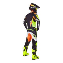 Alpinestars Fluid Wurx Kros Motosiklet Pantolonu Sarı / Siyah - 6