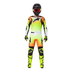 Alpinestars Fluid Wurx Kros Motosiklet Pantolonu Sarı / Siyah - 7