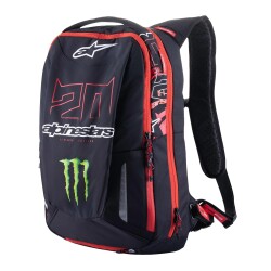 Alpinestars FQ20 City Hunter Monster Sırt Çantası Siyah / Kırmızı 