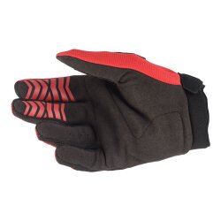 Alpinestars Full Bore Korumalı Çocuk-Genç Motosiklet Eldiveni Kırmızı / Siyah / Beyaz - Alpinestars (1)