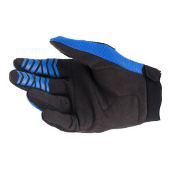 Alpinestars Full Bore Korumalı Çocuk-Genç Motosiklet Eldiveni Mavi / Siyah - 2