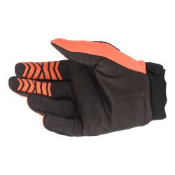 Alpinestars Full Bore Korumalı Çocuk-Genç Motosiklet Eldiveni Oranj / Siyah - Alpinestars (1)