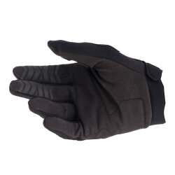 Alpinestars Full Bore Korumalı Çocuk-Genç Motosiklet Eldiveni Siyah - 2