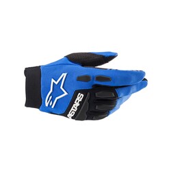 Alpinestars Full Bore Korumalı Kros Motosiklet Eldiveni Mavi / Siyah 