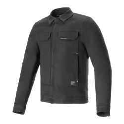 Alpinestars Garage Korumalı Motosiklet Montu Koyu Gri - 1