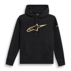 Alpinestars Gilded Hoodie Kapüşonlu Sweatshirt Siyah / Altın - 1