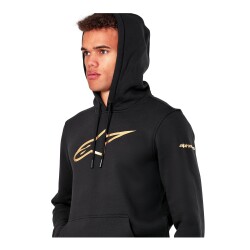 Alpinestars Gilded Hoodie Kapüşonlu Sweatshirt Siyah / Altın - 4