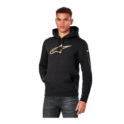 Alpinestars Gilded Hoodie Kapüşonlu Sweatshirt Siyah / Altın - 5