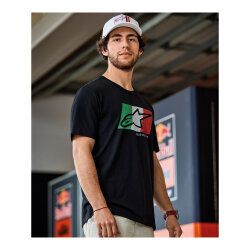 Alpinestars Global CSF Tişört Siyah / Beyaz / Yeşil - 3