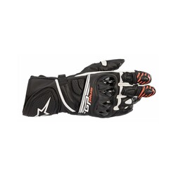 Alpinestars GP Plus R V2 Korumalı Motosiklet Eldiveni Siyah / Beyaz - 1