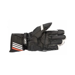 Alpinestars GP Plus R V2 Korumalı Motosiklet Eldiveni Siyah / Beyaz - 2