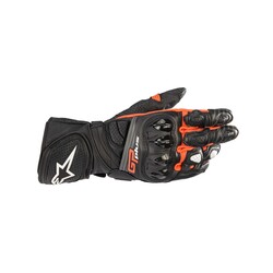 Alpinestars GP Plus R V2 Korumalı Motosiklet Eldiveni Siyah / Kırmızı 