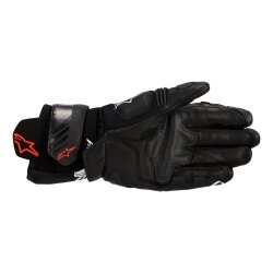 Alpinestars GP PLUS R V3 Korumalı Deri Motosiklet Eldiveni Siyah / Beyaz - Alpinestars (1)