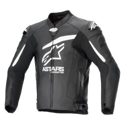 Alpinestars GP Plus R V4 Airflow Korumalı Motosiklet Montu Siyah / Beyaz 