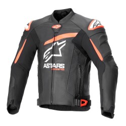 Alpinestars GP Plus R V4 Airflow Korumalı Motosiklet Montu Siyah / Kırmızı / Beyaz - 1