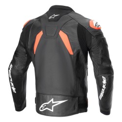 Alpinestars GP Plus R V4 Airflow Korumalı Motosiklet Montu Siyah / Kırmızı / Beyaz - 2