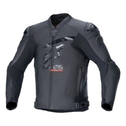 Alpinestars GP Plus R V4 Airflow Korumalı Motosiklet Montu Siyah / Siyah 