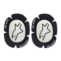 Alpinestars GP Sport Evo Slider (Siyah-Beyaz) Beyaz / Siyah - Alpinestars