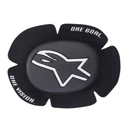 Alpinestars GP Sport Evo Slider (Siyah-Beyaz) 